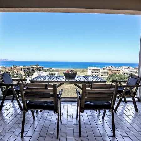 Apartmán Aqua Mare Amoudara Lasithiou Exteriér fotografie