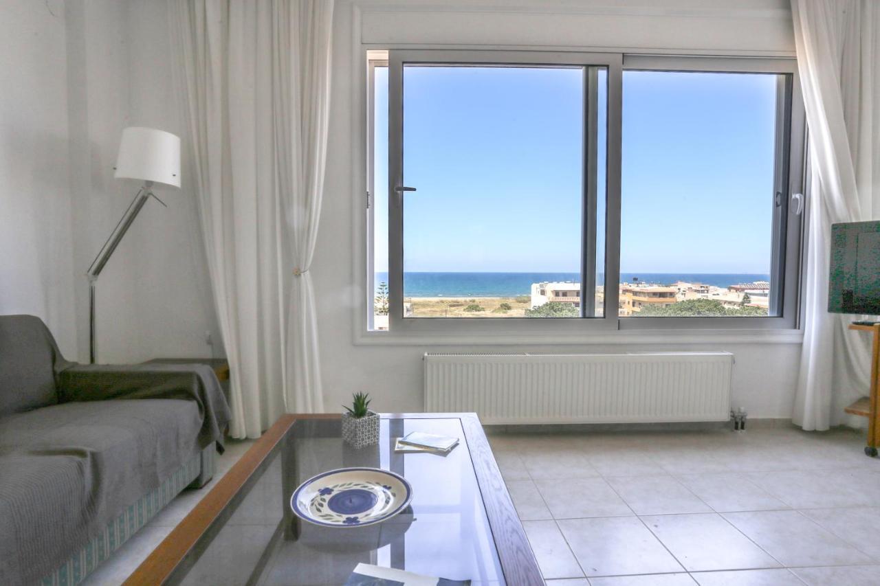 Apartmán Aqua Mare Amoudara Lasithiou Exteriér fotografie