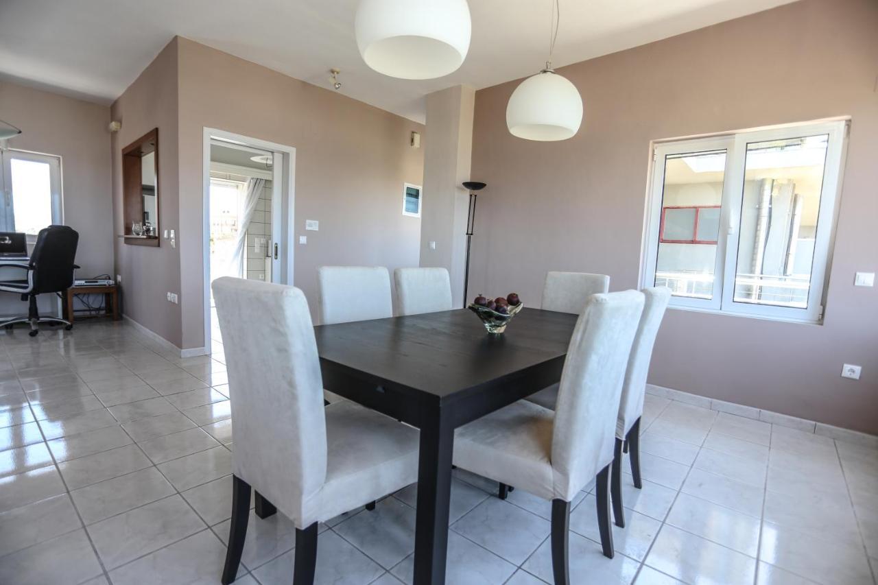 Apartmán Aqua Mare Amoudara Lasithiou Exteriér fotografie