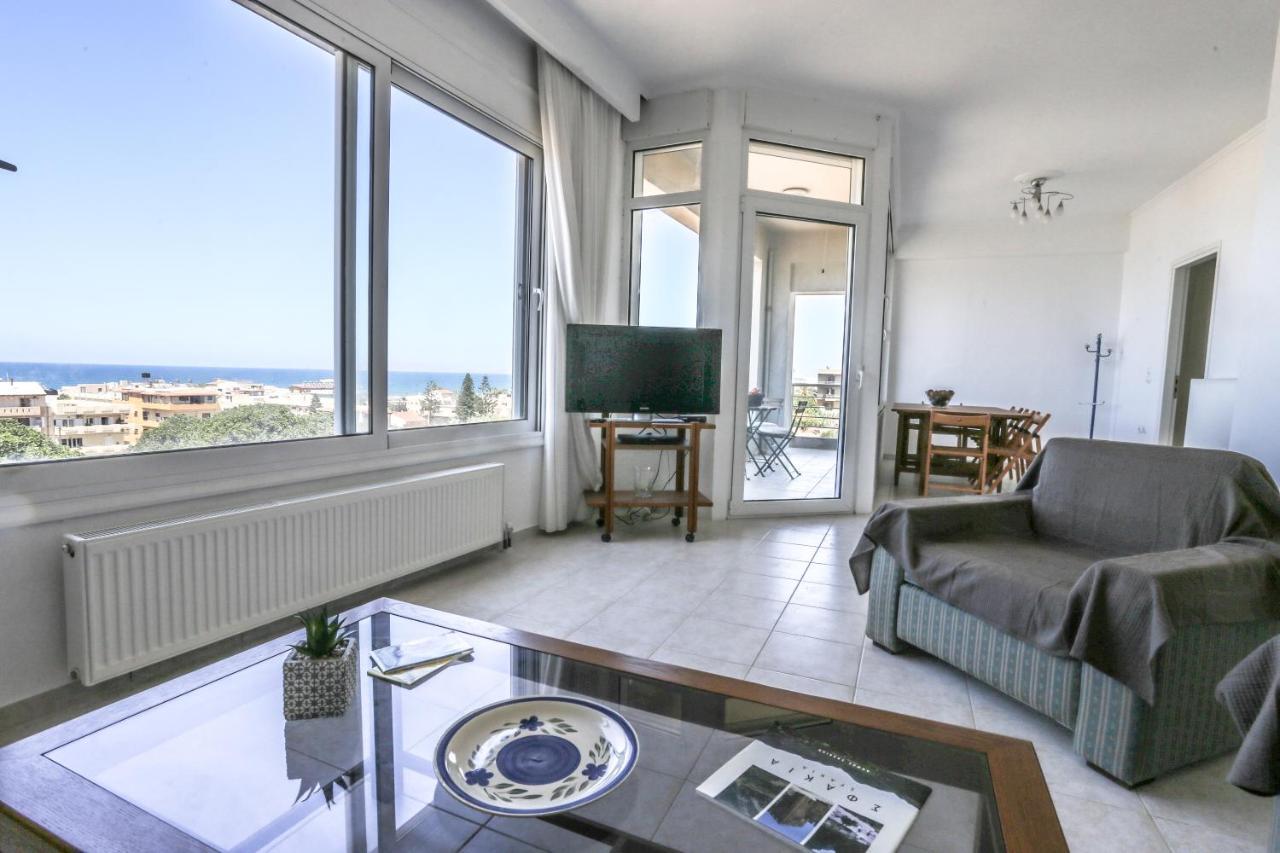 Apartmán Aqua Mare Amoudara Lasithiou Exteriér fotografie