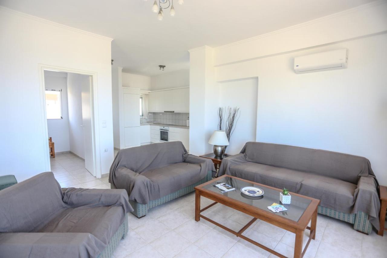 Apartmán Aqua Mare Amoudara Lasithiou Exteriér fotografie