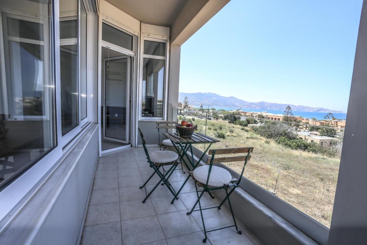 Apartmán Aqua Mare Amoudara Lasithiou Exteriér fotografie