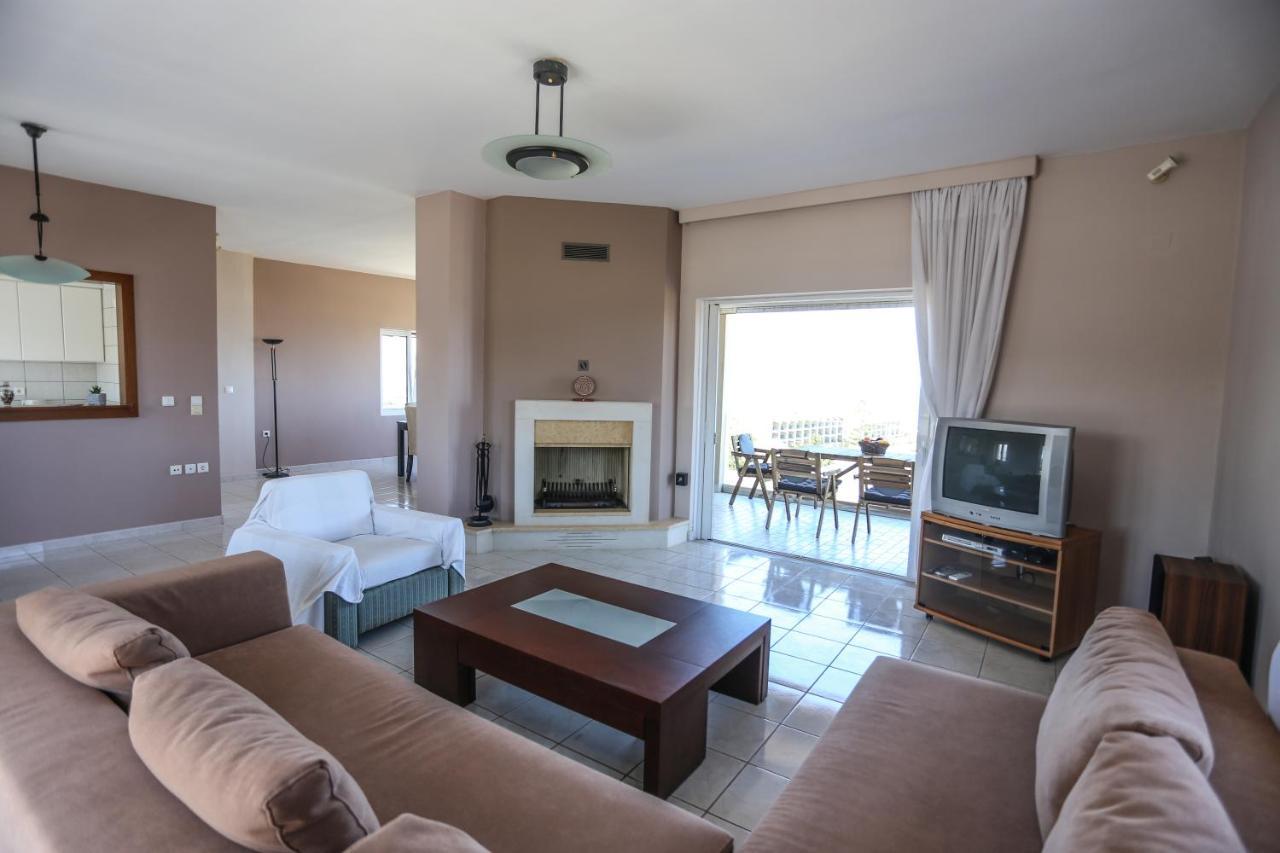 Apartmán Aqua Mare Amoudara Lasithiou Exteriér fotografie