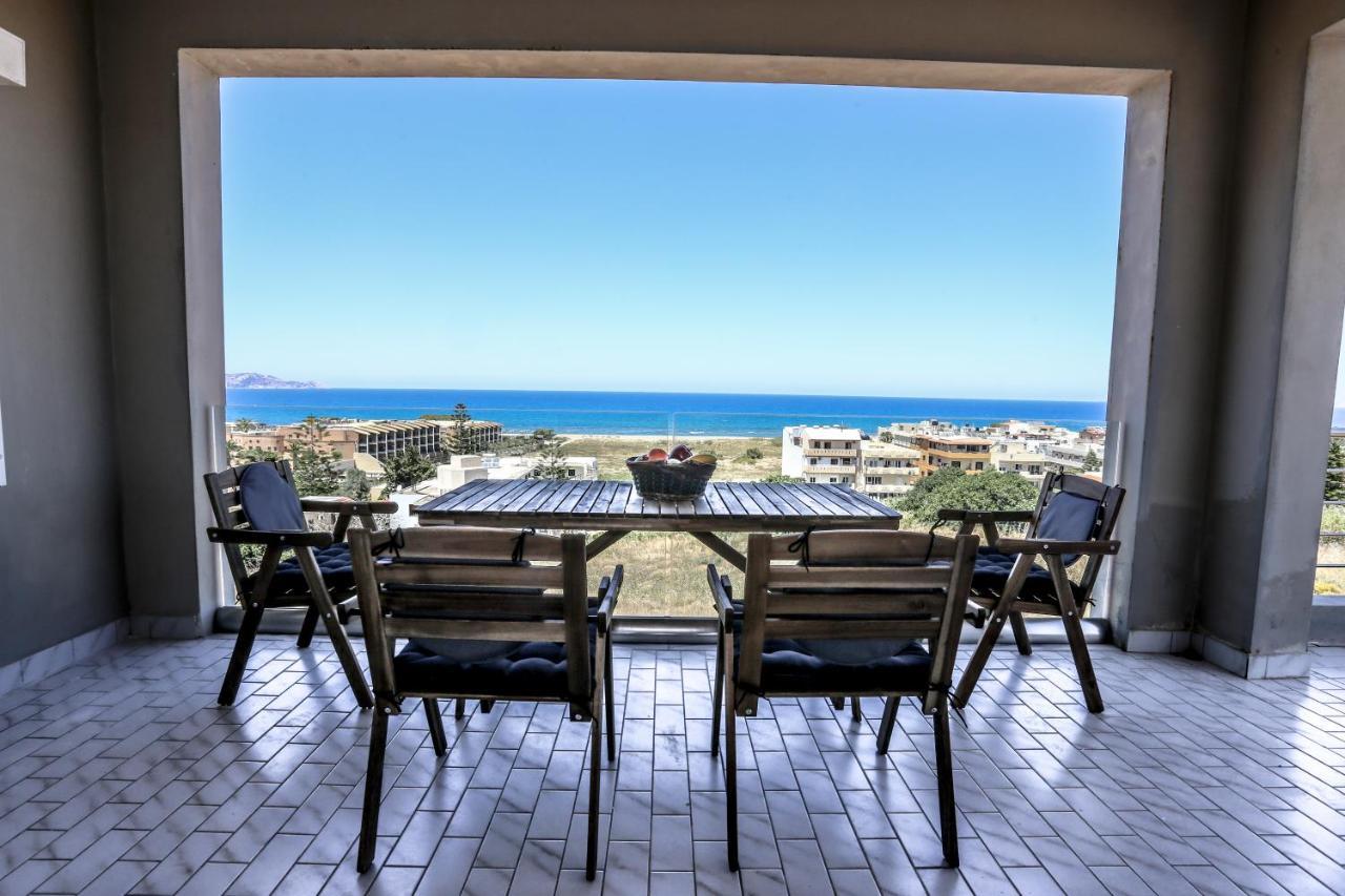 Apartmán Aqua Mare Amoudara Lasithiou Exteriér fotografie